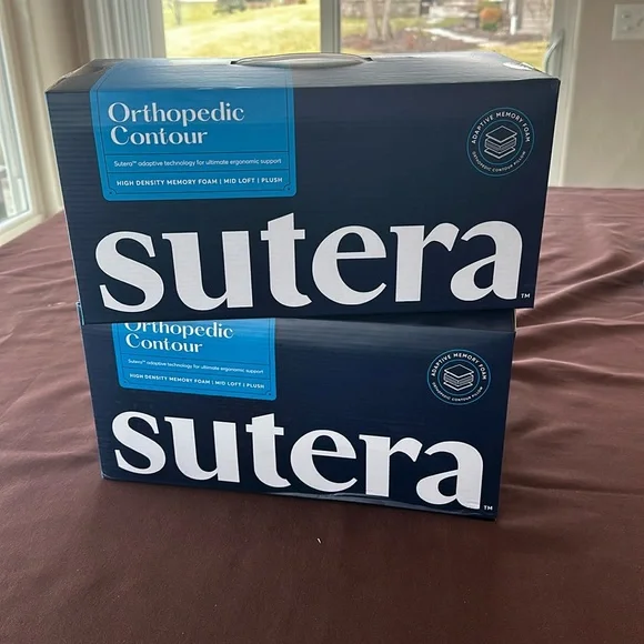 Sutera Orthopedic Contour Pillow - Picture 1 of 12